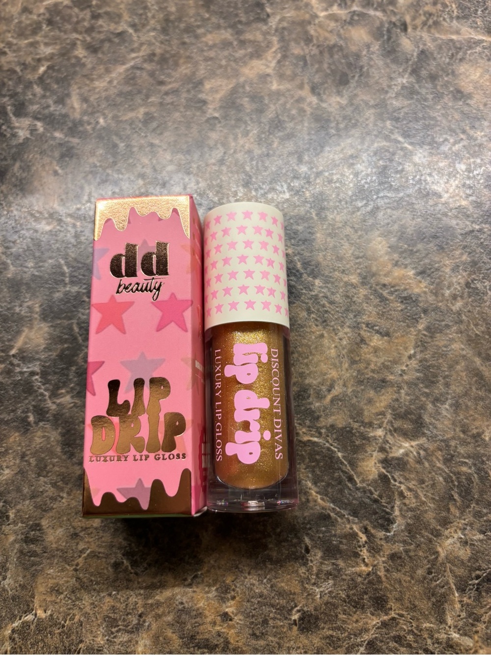 DD Beauty Lip Drip Luxury Lip Gloss firework